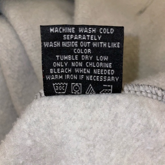 DC Grey Hoodie - Size Medium - Picture 6 of 8